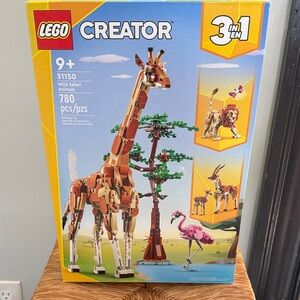 LEGO Creator 3 in 1 Wild Safari unopened